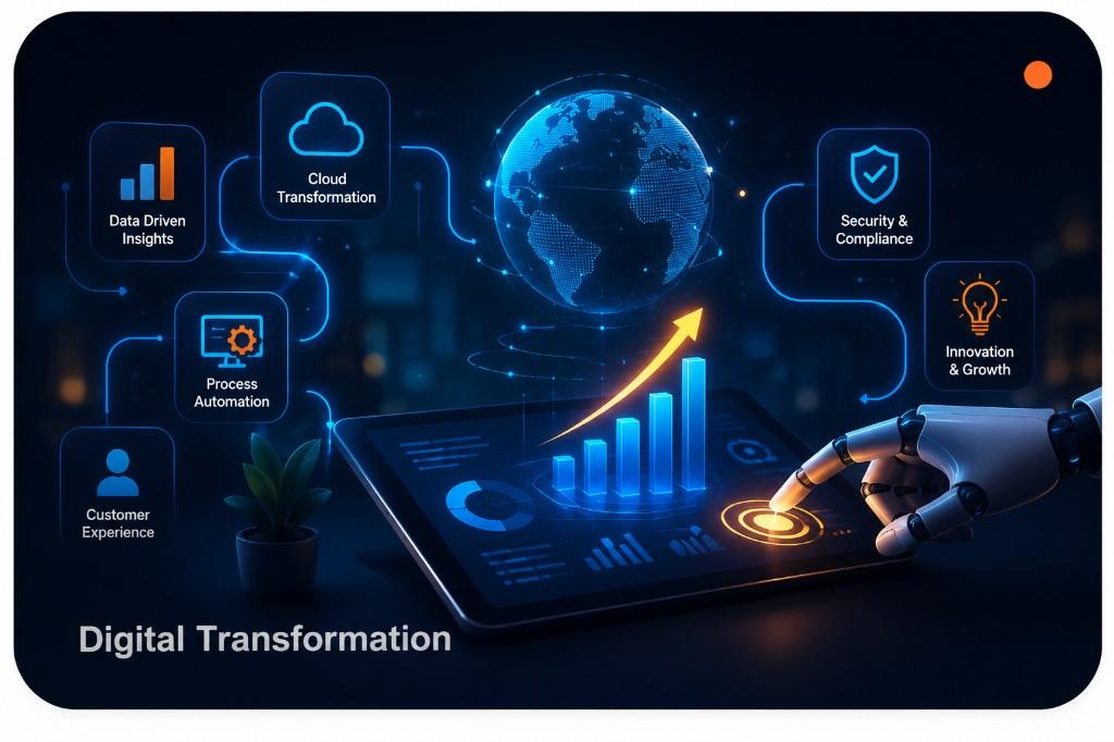 Digital Transformation Consulting
